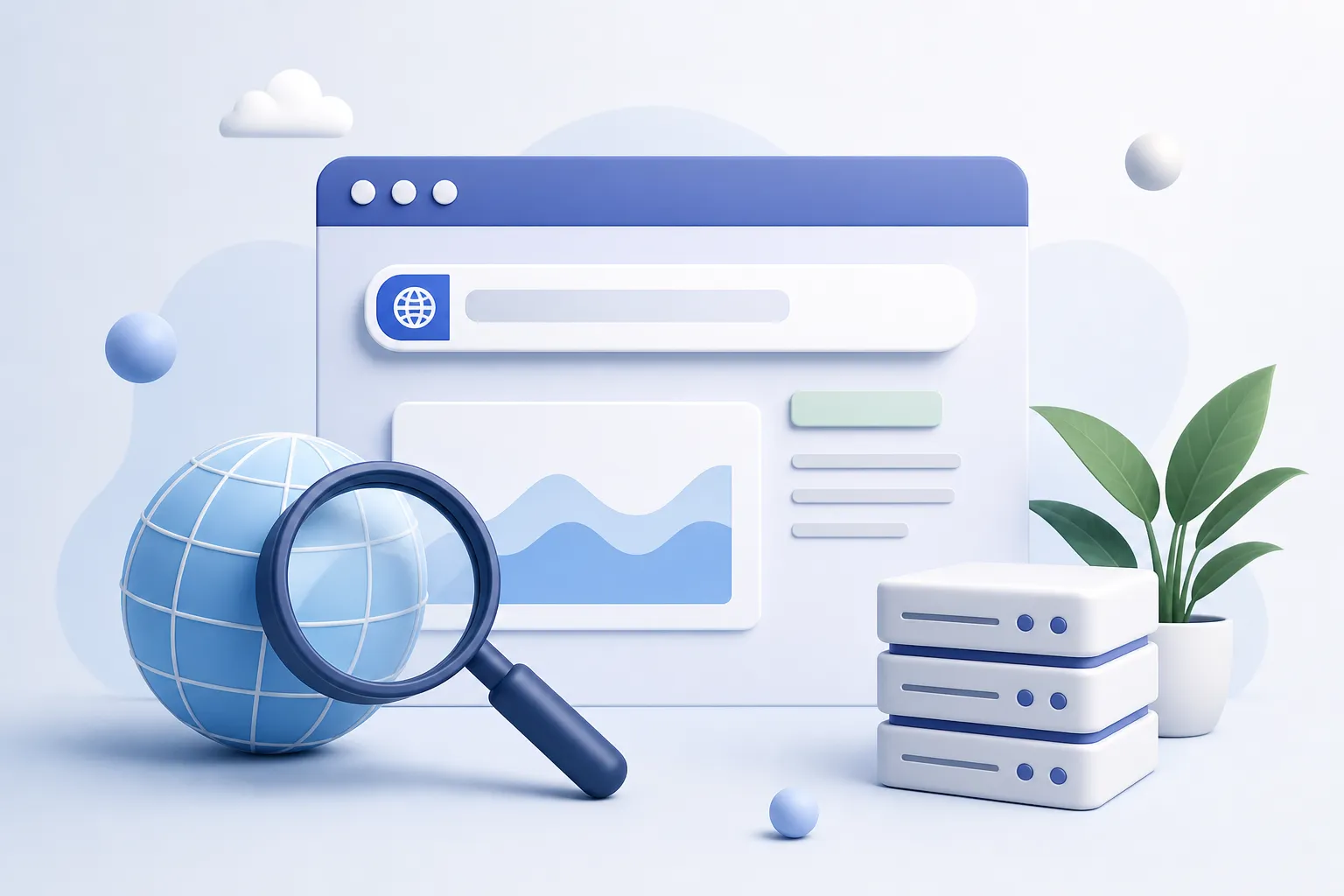 Ресурс с префиксом url search console &mdash; Нейтральный редакционный кадр статьи, подходящий анонсу и полному материалу