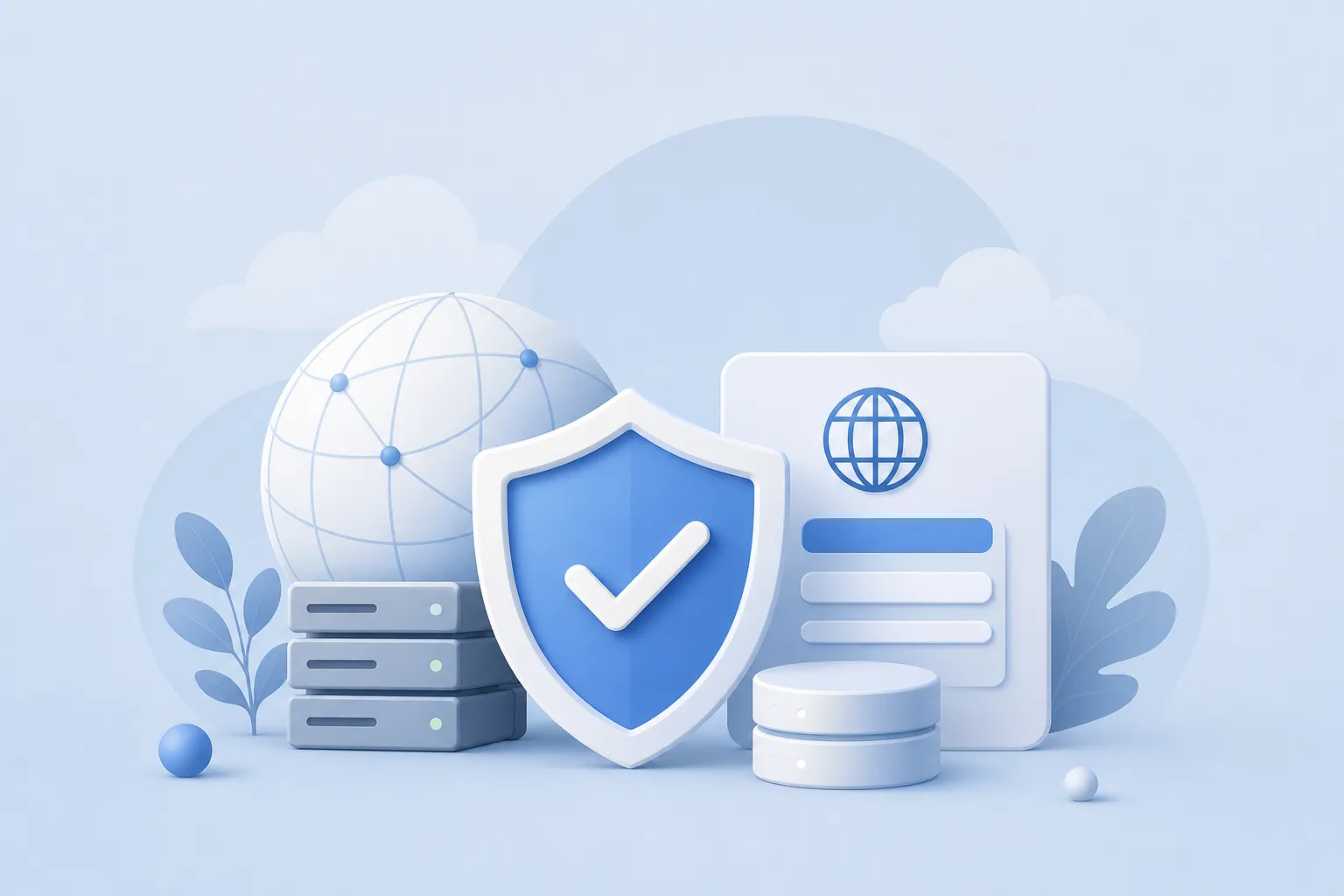 Подтверждение search console через dns &mdash; Нейтральный редакционный кадр статьи, подходящий анонсу и полному материалу