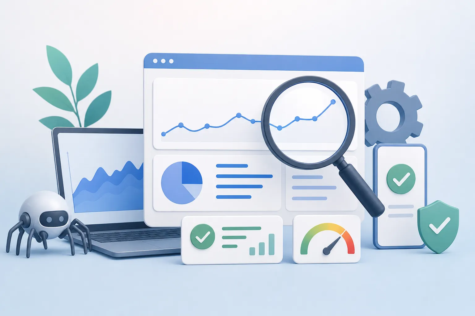 Эффективность google search console &mdash; Различимая практическая деталь темы для поясняющего раздела