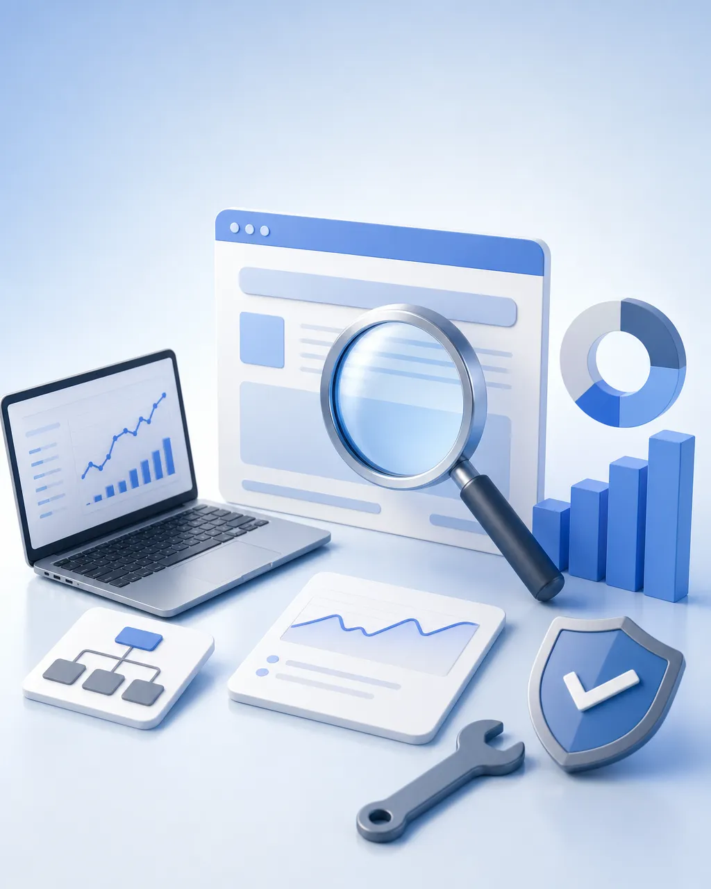 Google search console &mdash; Дополнительный ракурс темы без текста, логотипов и вымышленных персонажей