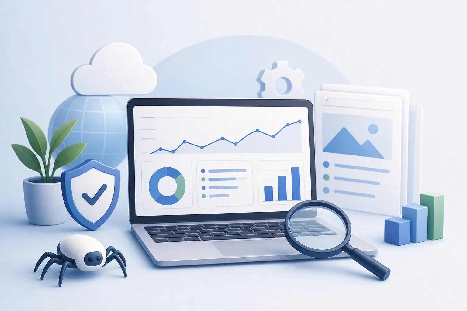 Подключение google search console — Различимая практическая деталь темы для поясняющего раздела